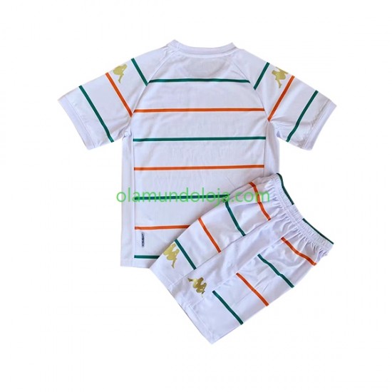 Camisola Venezia Criança Equipamento Segundo 2022-2023 Manga Curta